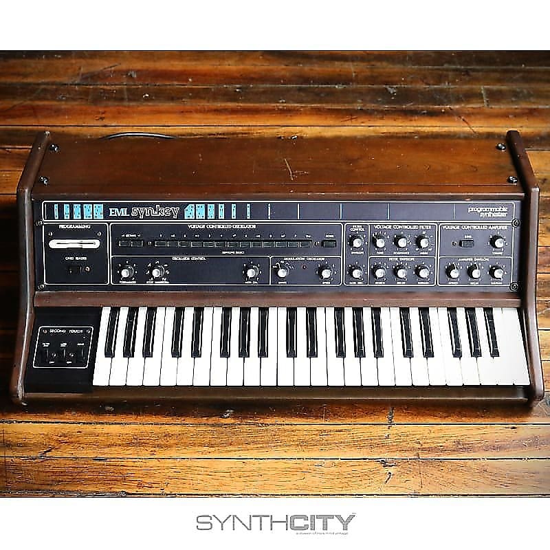 Electronic Music Laboratories EML Synkey (Model 2001) Serviced image 1