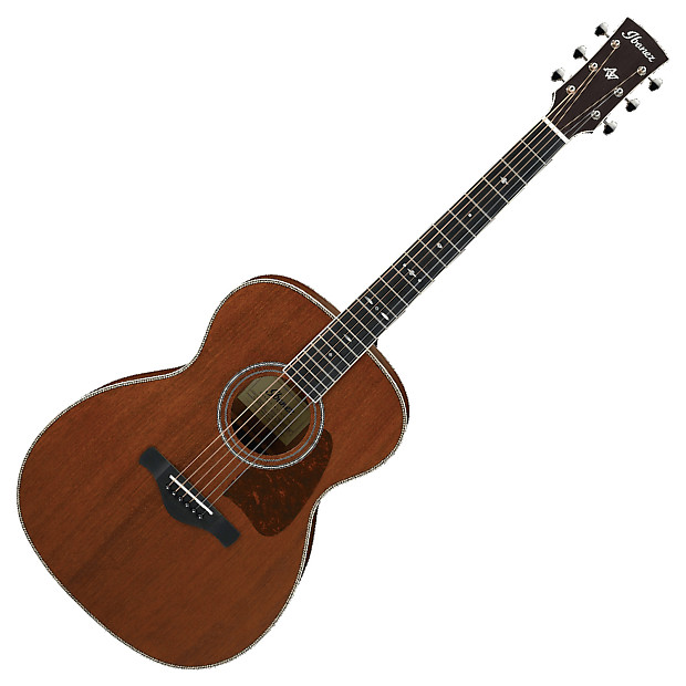 Ibanez AVC10MHOPN Artwood Vintage Thermo-Aged Open Pore Grand Concert (2017 - 2018) image 2
