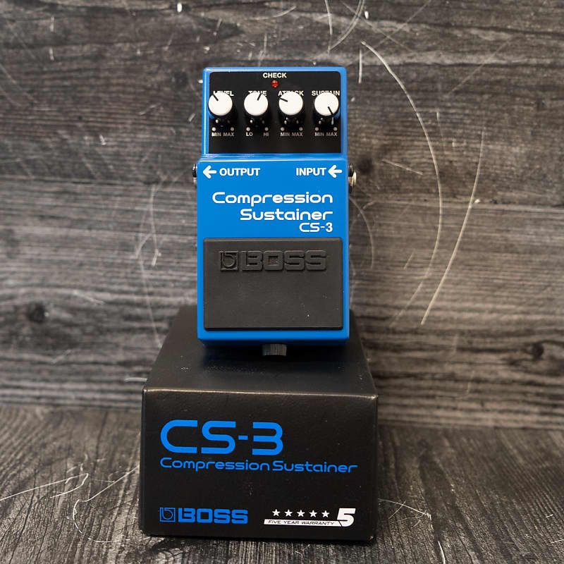 Boss CS-3 Compression Sustainer