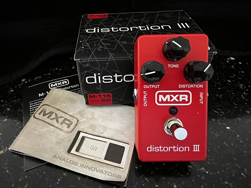 MXR Distortion III