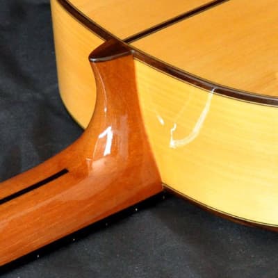 Spanish Flamenco Guitar CAMPS PRIMERA A CYPRESS (blanca) - all solid - spruce top image 4