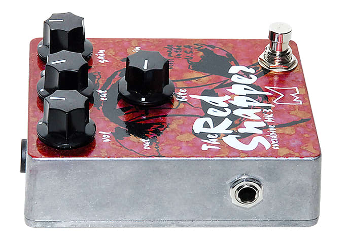 ギター Menatone The Red Snapper overdrive MK 3 Menatone The Red Snapper MK3 Overdrive - YouTube