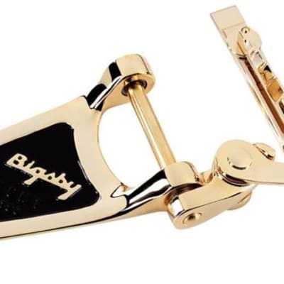 Bigsby B6 Vibrato Gold Plated w-bridge, for large A--Archtop Guit image 1