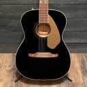 Fender Tim Armstrong 10th Anniversary Hellcat Concert Black Acoustic Electric Guitar
