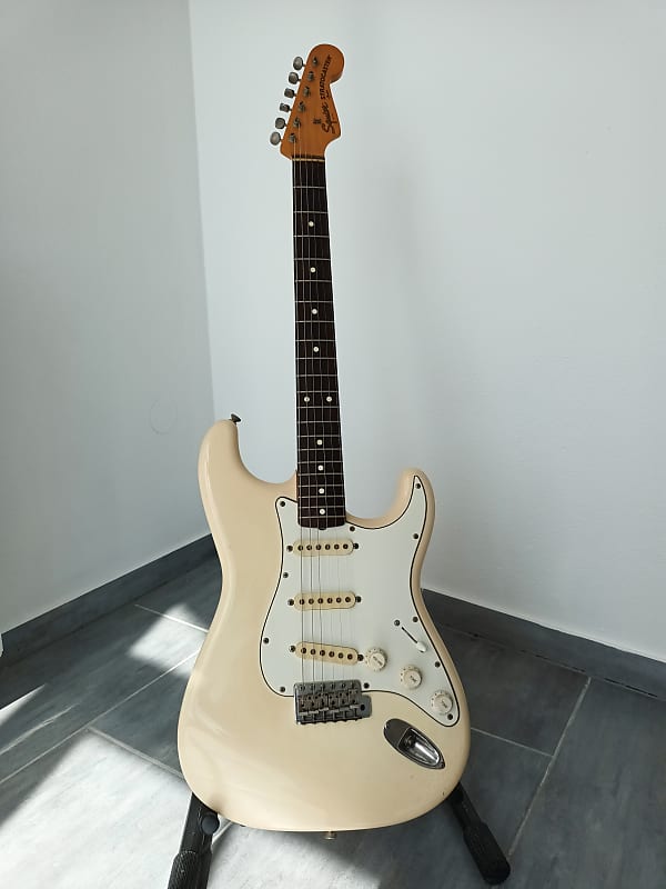 1983 Squier by Fender JV stratocaster VWH mij Japan | Reverb