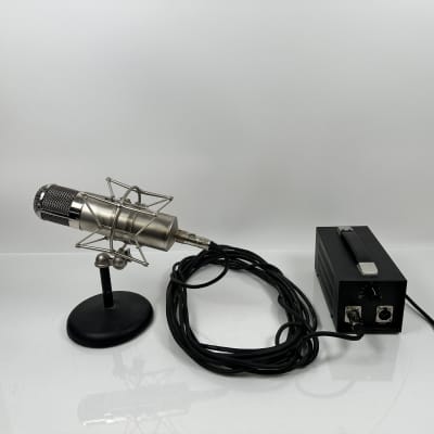 Warm Audio Wa-47 Large Diaphragm Tube Condenser Microphone w/ Shock Mount & PSU
