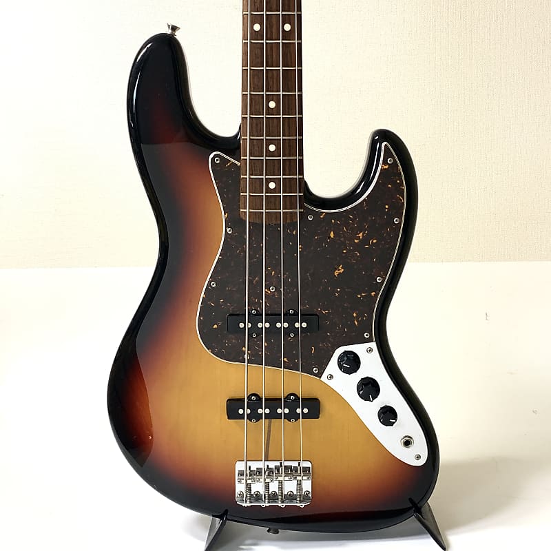 Fender Japan JB62 '62 Vintage Reissue Jazz Bass Made in Japan 2014