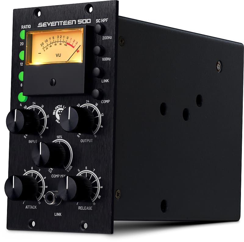 New Black Lion Audio Seventeen 500 FET Limiting Amplifier - 500-Series Module image 1