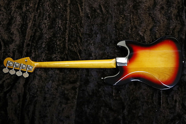 Left Handed Fender Japan '62 reissue JAZZ BASS JB62-LH ALDER