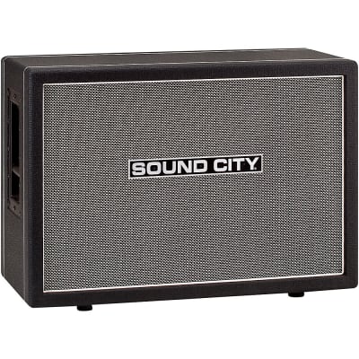 Sound City SC212 140W 2x12 Guitar Speaker Cabinet Regular for sale