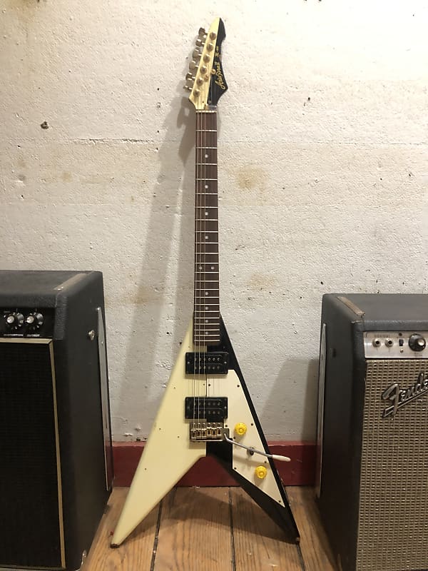 1984 Aria Pro II XX-MS Michael Schenker Signature Flying V