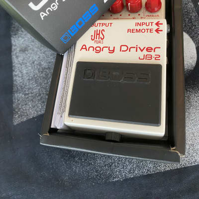 Boss JB-2 JHS Angry Driver Overdrive | Reverb Boss JB-2 JHS Angry Driver Overdrive | Reverb