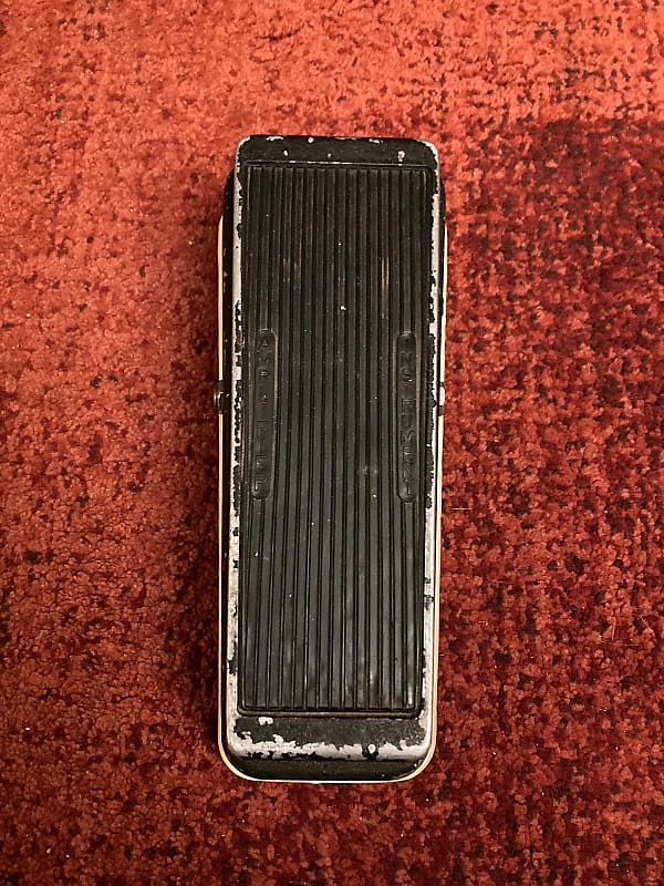 【赤fasel】JEN cry baby super ※ Jen Vintage Wah Cry Baby Super with original Red Fasel | Reverb