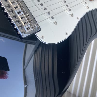 Fender Player Stratocaster Strat Left-Handed with Pau Ferro Fretboard 2019 - Present - Black left handed lefty electric guitar image 12