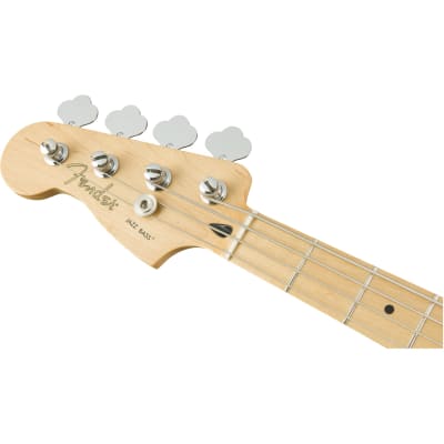 Fender Player Jazz Bass Left-Handed - Maple Fingerboard, Polar White image 3