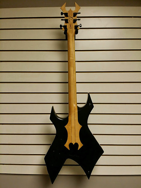 B.C. Rich Special Edition Warlock Black | Reverb Canada