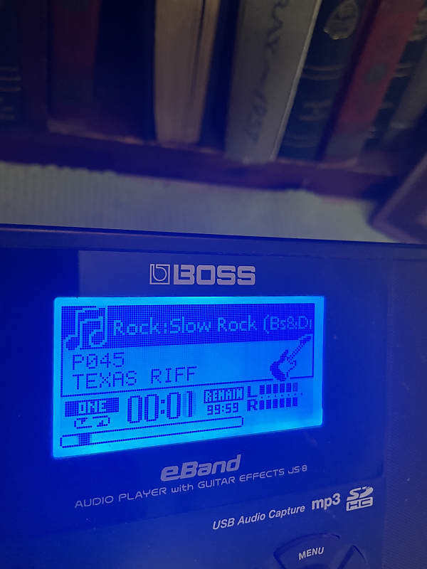 Boss eBand JS-8 Audio Player and Trainer | Reverb