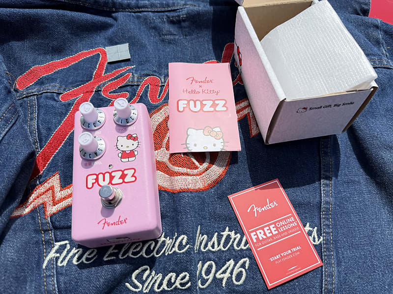 Fender Hello Kitty Fuzz