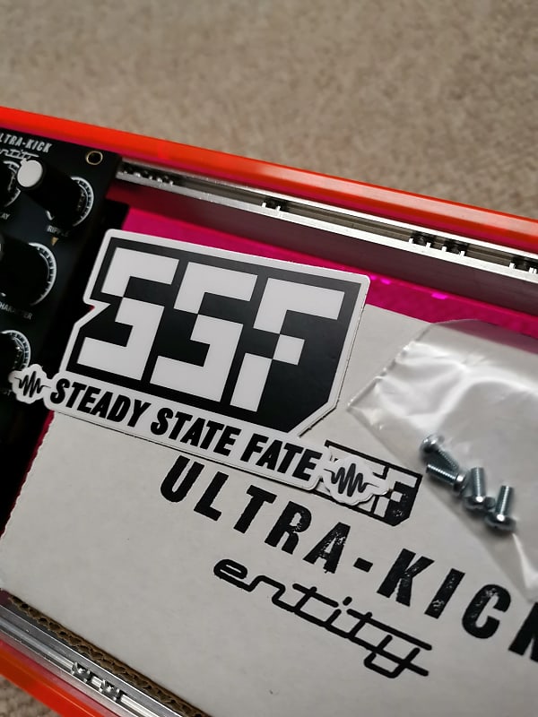 Entity Ultra-Kick – Steady State Fate