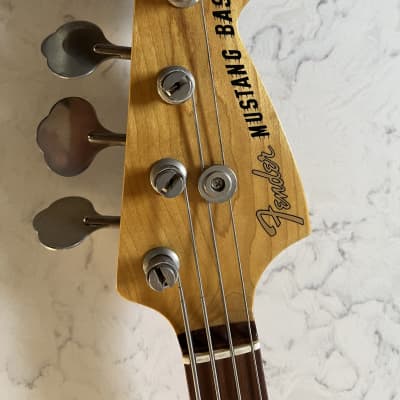 Fender MB-98 / MB-SD Mustang Bass Reissue MIJ image 7