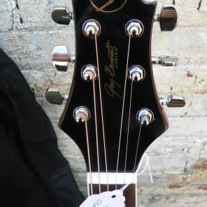 Samick Greg Bennett GOM100S Solid Top Orchestra Body Acoustic Guitar w/Bag #6474 Mfg Refurb image 8