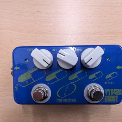 Reverb.com listing, price, conditions, and images for crazy-tube-circuits-vyagra-boost