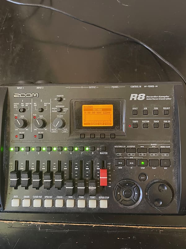 Zoom R8 Multitrack Digital Recorder and USB Interface | Reverb
