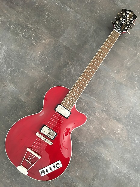 Hofner ct top club guitar