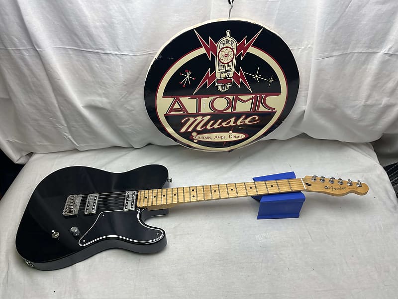 Fender Cabronita Telecaster Guitar 2013 - Black / Maple neck image 1