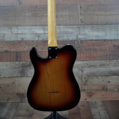 G&L Tribute ASAT Classic Bluesboy Semi-hollow Electric Guitar - 3-tone Sunburst image 5