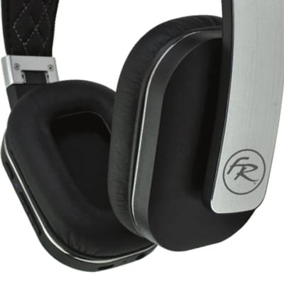 Floyd Rose FR36BK BlueTooth 4.0 Wireless Headphone-Silver/Black image 1
