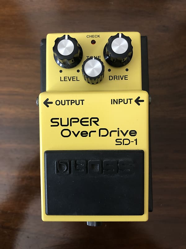 Boss SD-1 Super Overdrive