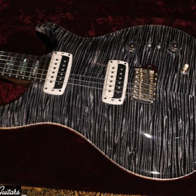 Mint Paul Reed Smith PRS Private Stock John McLaughlin Limited Edition Charcoal Phoenix with Smoked Black Back image 9