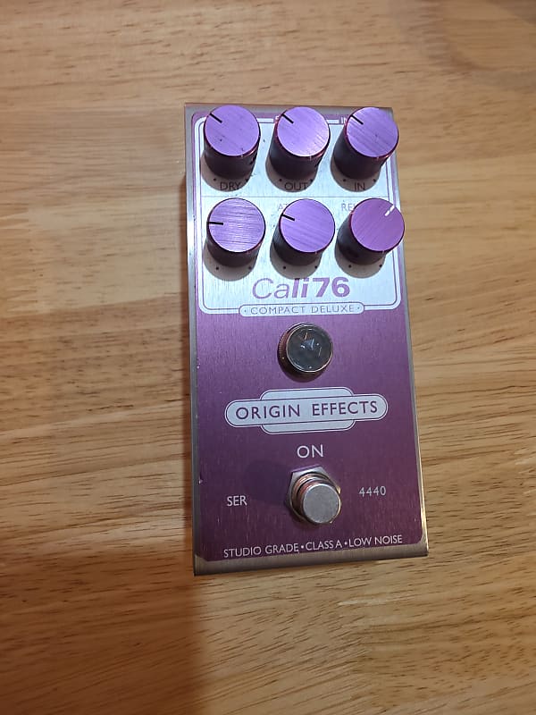 Origin Effects Cali76 Compact Deluxe Compressor | Reverb