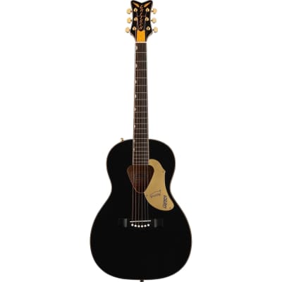 Gretsch G5021WPE Rancher Penguin Parlor Acoustic-Electric Guitar, Black for sale