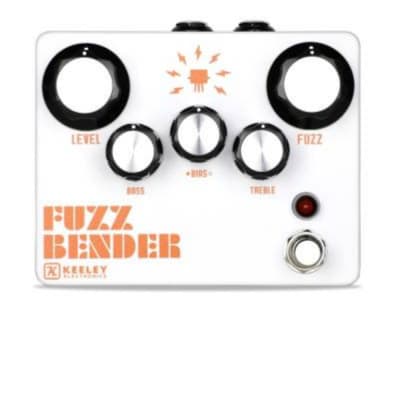 Keeley Fuzz Bender Pedal White image 1
