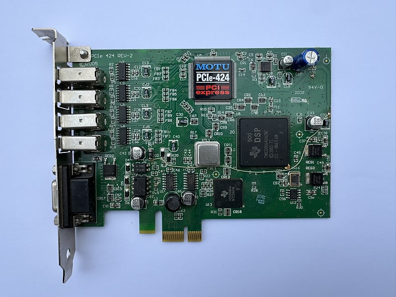 MOTU PCIe-424 PCI Express Interface Card | Reverb
