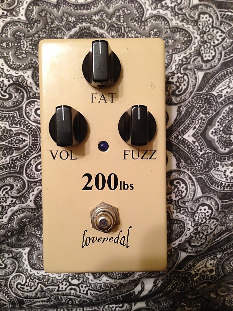 Lovepedal 200lbs of Tone - きになるおもちゃ -ギター