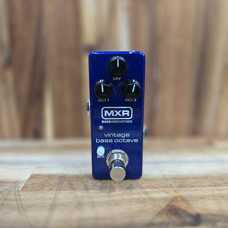 MXR M280 Vintage Bass Octave