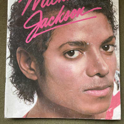 1984 Michael Jackson Photo Magazine