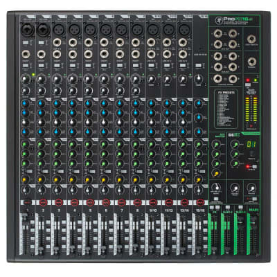 Mackie ProFX16v3 16-Channel Effects Mixer image 5