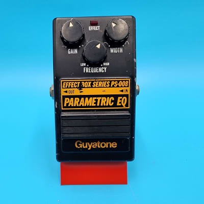 Rare Vintage 80s Guyatone PS-008 Parametric EQ Guitar Effect Pedal Bass Japan for sale