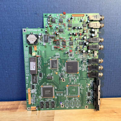 Roland SDE-330 Dimensional Space Delay Main Board