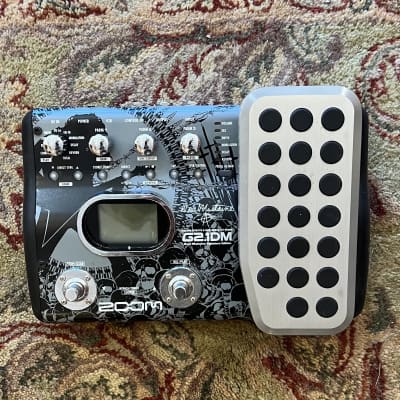 登場! G2.1DM ZOOM メガデスDave マルチエフェクター Mustaine