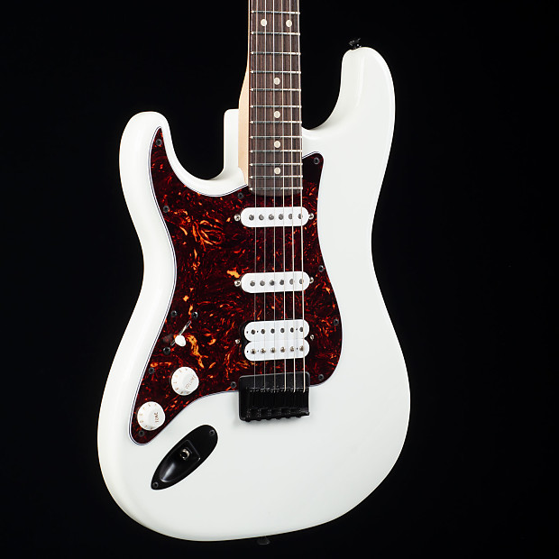 Fender masterbuilt left clearance handed