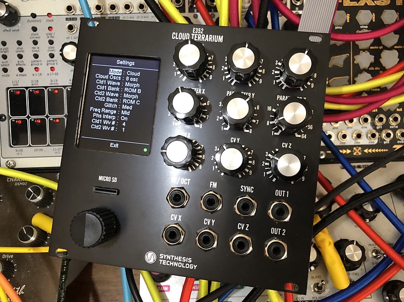 Synthesis Technology E352 Cloud Terrarium with Limited Reverb