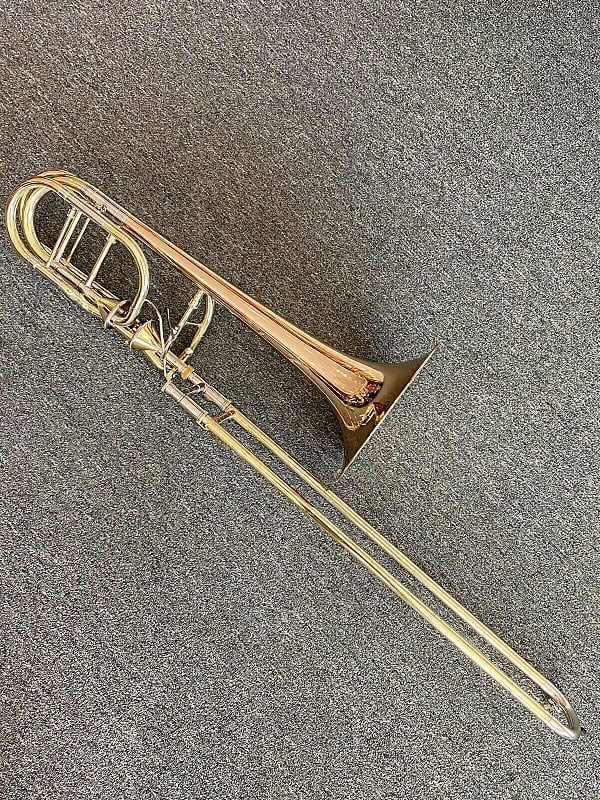 Edwards by Getzen Bass Trombone PREOWNED Reverb