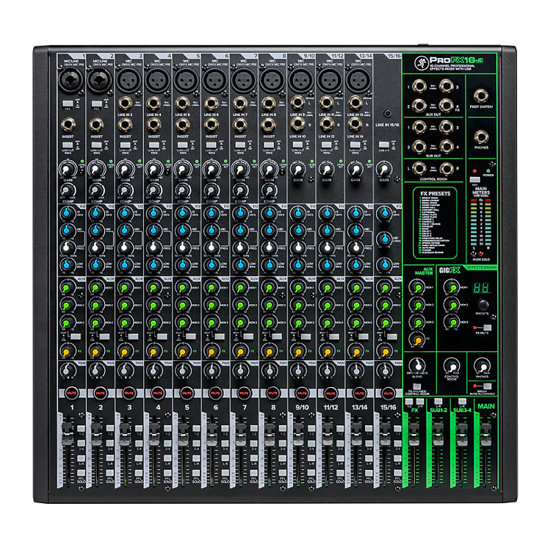 Mackie ProFXv3 16-Channel Professional USB Mixer image 1