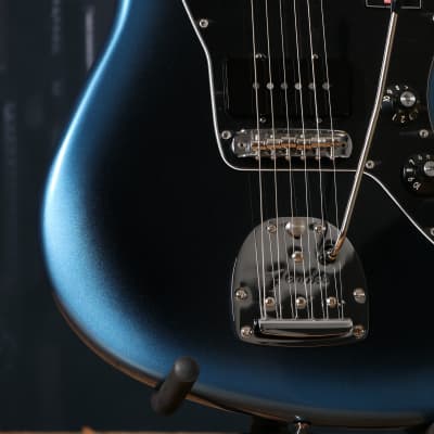 Fender American Professional II Jazzmaster Rosewood Fingerboard Dark Night (serial - 8966) image 2
