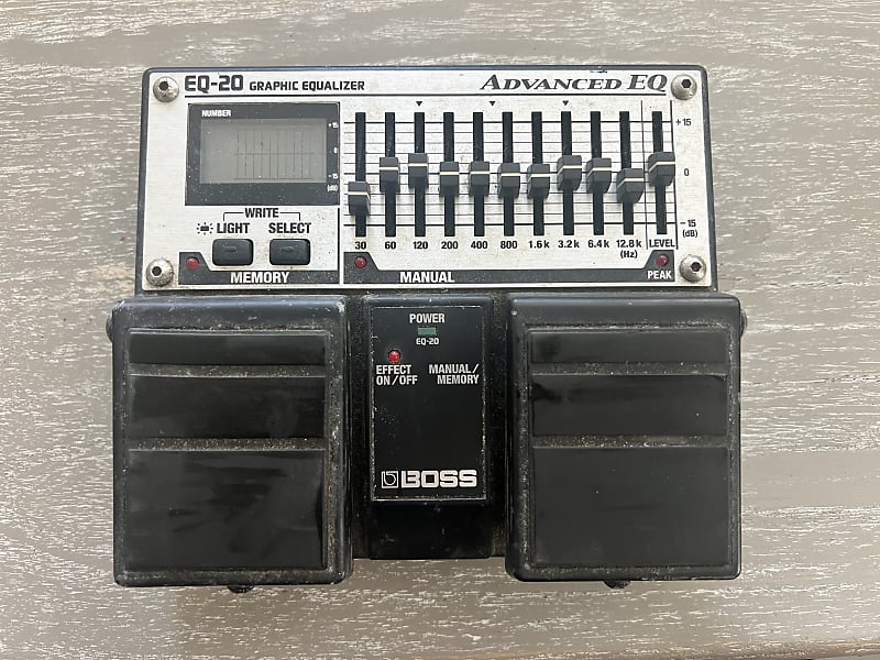 Boss EQ-20 Advanced EQ